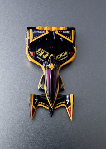 Future GPX Cyber Formula Vehicle Experion Z/A-8 Knight Shoemach Model C.F.C Heritage Edition 7 cm [5]