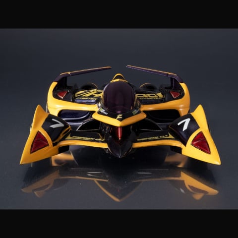 Future GPX Cyber Formula Vehicle Experion Z/A-8 Knight Shoemach Model C.F.C Heritage Edition 7 cm [4]