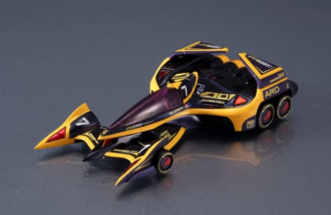 Manga & Anime - Future GPX Cyber Formula Vehicle Experion Z/A-8 Knight Shoemach Model C.F.C Heritage Edition 7 cm