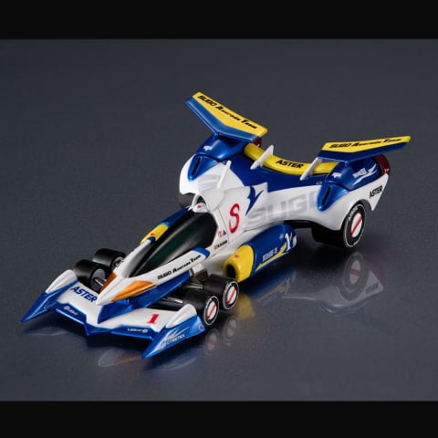 Future GPX Cyber Formula Vehicle Experion Z/A-8 Knight Shoemach Model C.F.C Heritage Edition 7 cm [2]