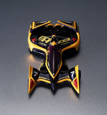 Future GPX Cyber Formula Vehicle Experion Z/A-8 Knight Shoemach Model C.F.C Heritage Edition 7 cm [2]