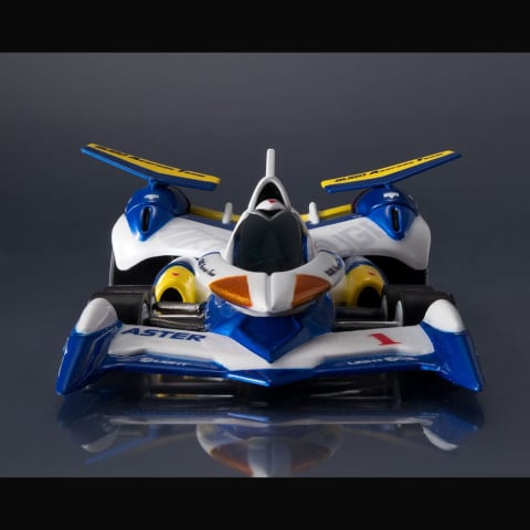 Future GPX Cyber Formula Vehicle Experion Z/A-8 Knight Shoemach Model C.F.C Heritage Edition 7 cm [3]