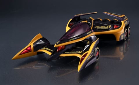 Future GPX Cyber Formula Vehicle Experion Z/A-8 Knight Shoemach Model C.F.C Heritage Edition 7 cm [1]