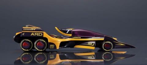 Future GPX Cyber Formula Vehicle Experion Z/A-8 Knight Shoemach Model C.F.C Heritage Edition 7 cm [4]