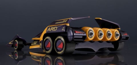 Future GPX Cyber Formula Vehicle Experion Z/A-8 Knight Shoemach Model C.F.C Heritage Edition 7 cm [6]