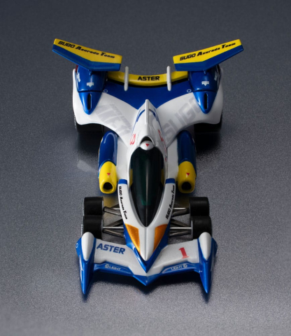 Future GPX Cyber Formula Vehicle Super Asurada AKF-11 C.F.C Heritage Edition 7 cm [4]