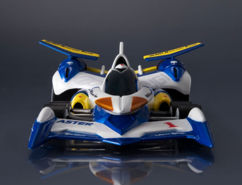 Future GPX Cyber Formula Vehicle Super Asurada AKF-11 C.F.C Heritage Edition 7 cm [5]