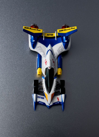 Future GPX Cyber Formula Vehicle Super Asurada AKF-11 C.F.C Heritage Edition 7 cm [9]