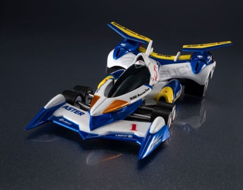 Manga & Anime - Future GPX Cyber Formula Vehicle Super Asurada AKF-11 C.F.C Heritage Edition 7 cm