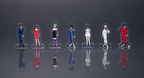 Future GPX Cyber Formula Vehicles 2-Pack vAsurada AKF-0/G spiral boost mode & OGRE AN-21 super Aero boost mode Set Heritage Edition 9 cm [2]