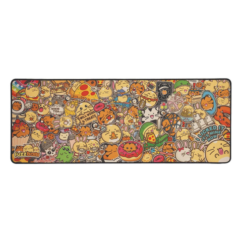 Fuzzballs Desk Pad + Coaster Set [2]