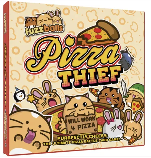 Board Games - Fuzzballs Pizza Thief