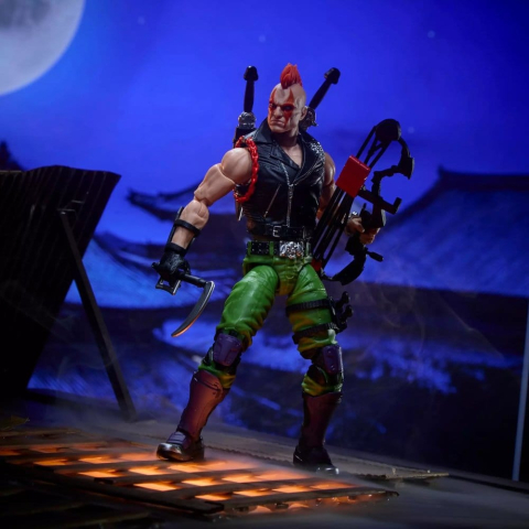 Jucarii - G.I. Joe Classified Series Action Figure #192 Ninja Force Zartan 15 cm
