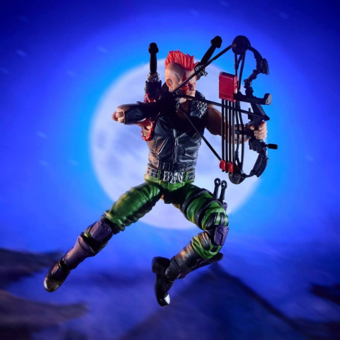 G.I. Joe Classified Series Action Figure #192 Ninja Force Zartan 15 cm [8]