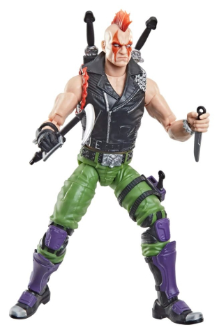 G.I. Joe Classified Series Action Figure #192 Ninja Force Zartan 15 cm [11]