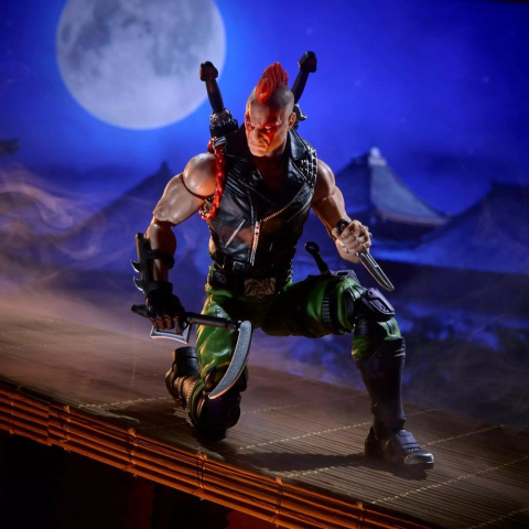 G.I. Joe Classified Series Action Figure #192 Ninja Force Zartan 15 cm [10]