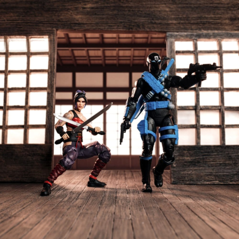 G.I. Joe Classified Series Action Figure 2-Pack Snake Eyes & Kim "Jinx" Arashikage 15 cm [22]