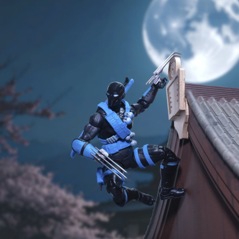 G.I. Joe Classified Series Action Figure 2-Pack Snake Eyes & Kim "Jinx" Arashikage 15 cm [20]