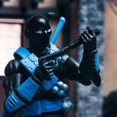 G.I. Joe Classified Series Action Figure 2-Pack Snake Eyes & Kim "Jinx" Arashikage 15 cm [11]