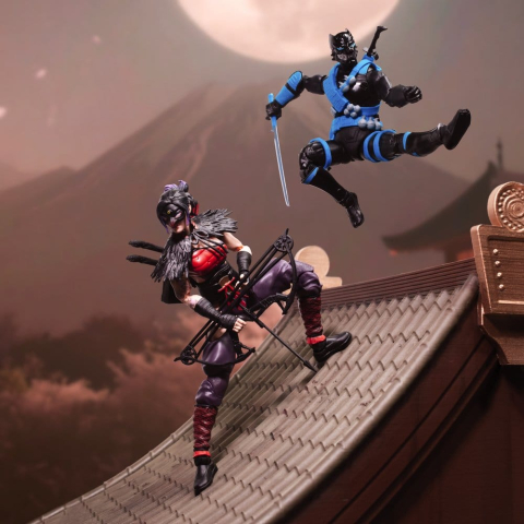 G.I. Joe Classified Series Action Figure 2-Pack Snake Eyes & Kim "Jinx" Arashikage 15 cm [17]