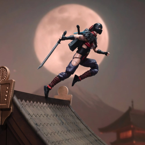 G.I. Joe Classified Series Action Figure 2-Pack Snake Eyes & Kim "Jinx" Arashikage 15 cm [16]