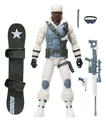 G.I. Joe Classified Series Action Figure #207 Clifton "Iceberg" Nash 15 cm [2]