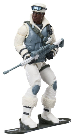 G.I. Joe Classified Series Action Figure #207 Clifton "Iceberg" Nash 15 cm [4]