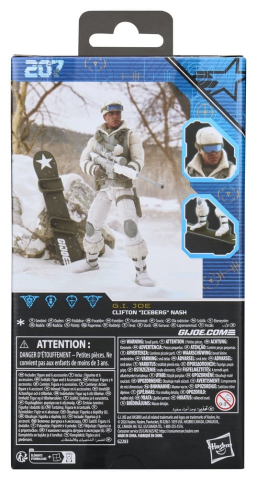 G.I. Joe Classified Series Action Figure #207 Clifton "Iceberg" Nash 15 cm [0]