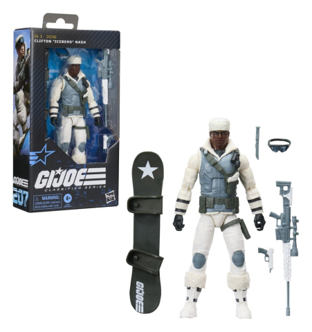 G.I. Joe Classified Series Action Figure #207 Clifton "Iceberg" Nash 15 cm [1]