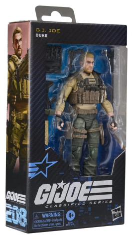 G.I. Joe Classified Series Action Figure #208 Duke 15 cm [2]
