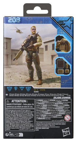 G.I. Joe Classified Series Action Figure #208 Duke 15 cm [0]