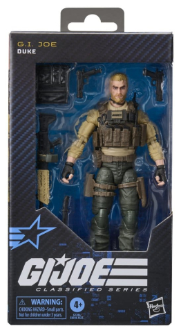 G.I. Joe Classified Series Action Figure #208 Duke 15 cm [4]