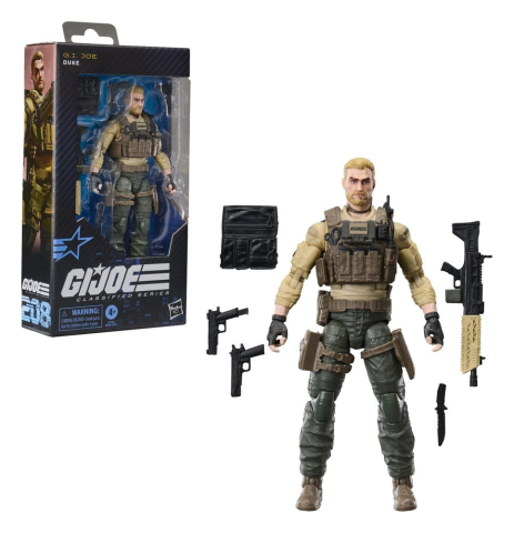 G.I. Joe Classified Series Action Figure #208 Duke 15 cm [1]