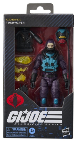 G.I. Joe Classified Series Action Figure #209 Toxo-Viper 15 cm [4]