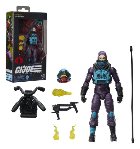 G.I. Joe Classified Series Action Figure #209 Toxo-Viper 15 cm [1]