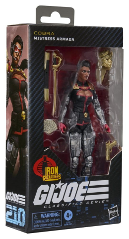 G.I. Joe Classified Series Action Figure #210 Mistress Armada 15 cm [2]