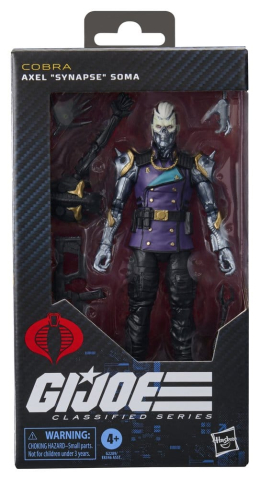G.I. Joe Classified Series Action Figure #211 Axel "Synapse" Soma 15 cm [4]