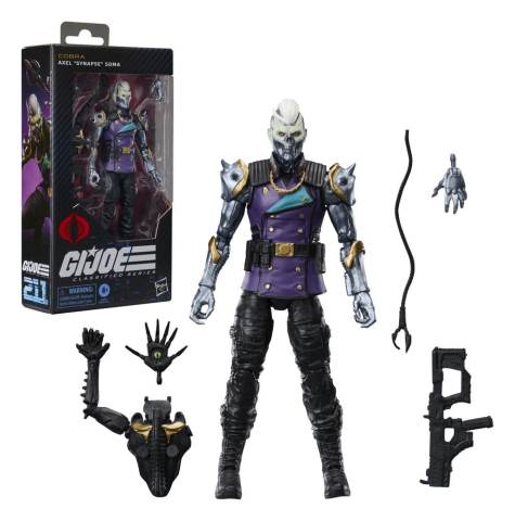 G.I. Joe Classified Series Action Figure #211 Axel "Synapse" Soma 15 cm [1]