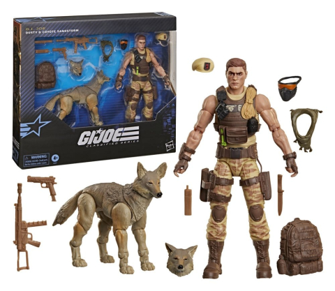 G.I. Joe Classified Series Action Figure #217 Dusty & Coyote Sandstorm 15 cm [1]