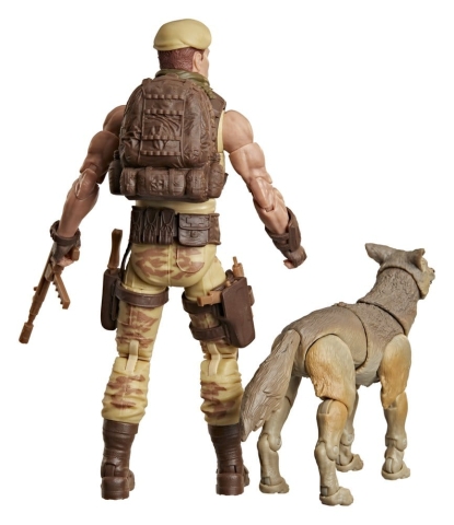 G.I. Joe Classified Series Action Figure #217 Dusty & Coyote Sandstorm 15 cm [2]