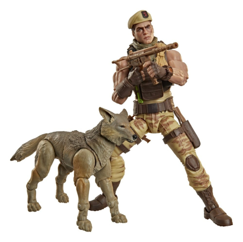 G.I. Joe Classified Series Action Figure #217 Dusty & Coyote Sandstorm 15 cm [5]