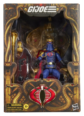 G.I. Joe Classified Series Action Figure Cobra Commander in Dress Uniform & Throne 15 cm [4]