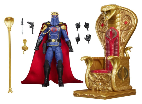G.I. Joe Classified Series Action Figure Cobra Commander in Dress Uniform & Throne 15 cm [3]