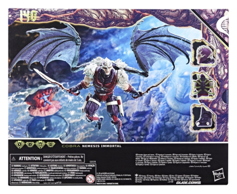 PRECOMENZI - G.I. Joe Classified Series Action Figure Nemesis Immortal 15 cm