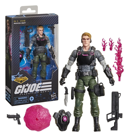 G.I. Joe Classified Series Action Figure Night Force: Psych-Out 15 cm [1]