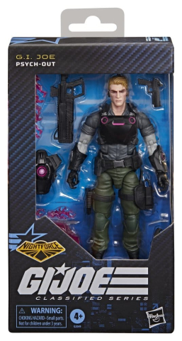 G.I. Joe Classified Series Action Figure Night Force: Psych-Out 15 cm [7]