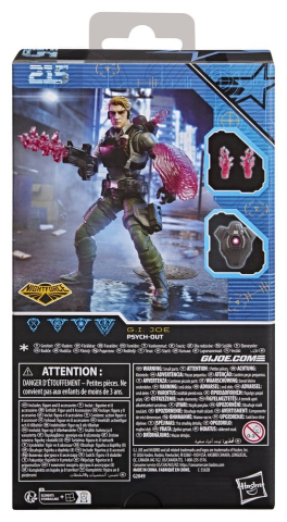 PRECOMENZI - G.I. Joe Classified Series Action Figure Night Force: Psych-Out 15 cm