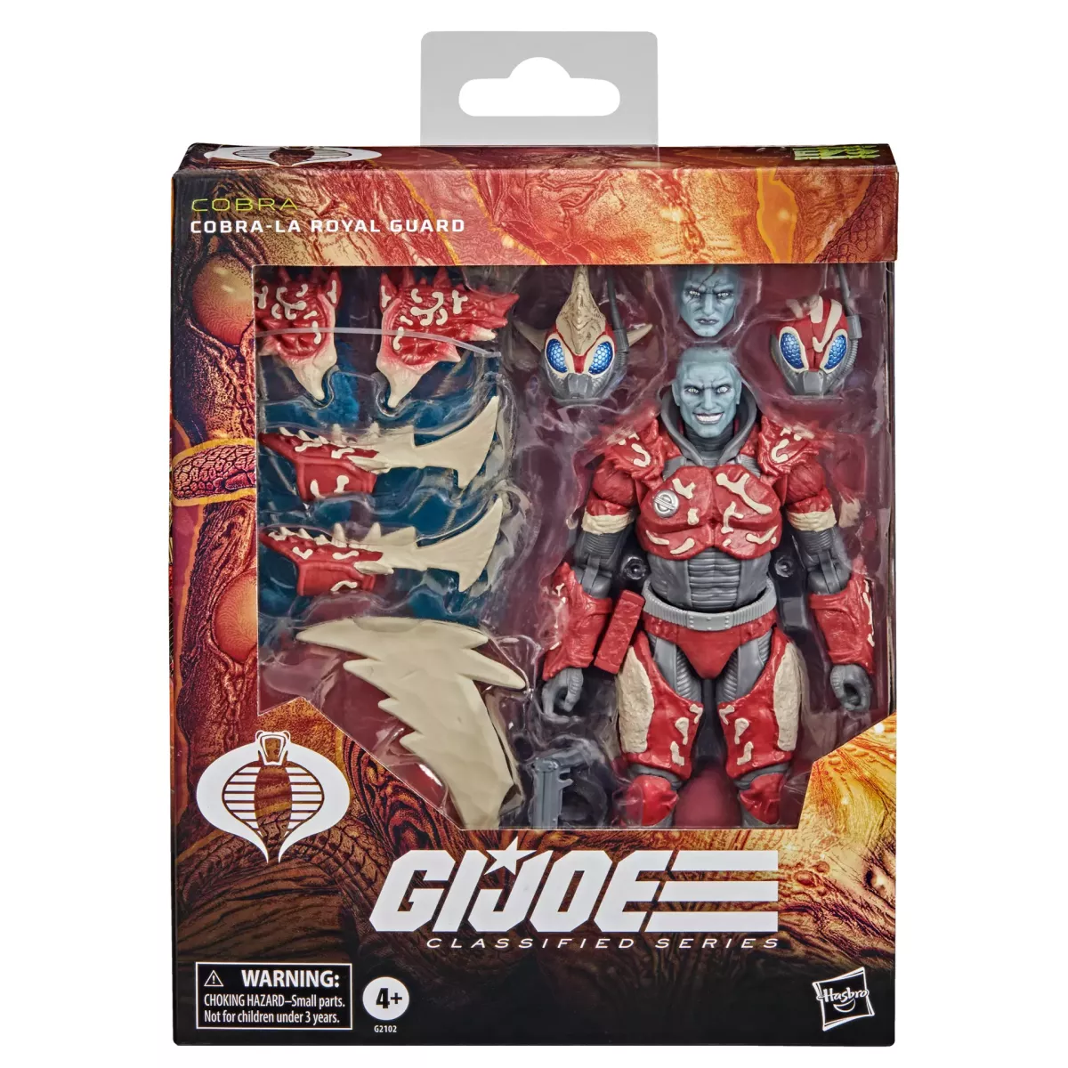Noutati - G.I. Joe Classified Series Cobra-La Royal Guard Deluxe Action Figure Set #191