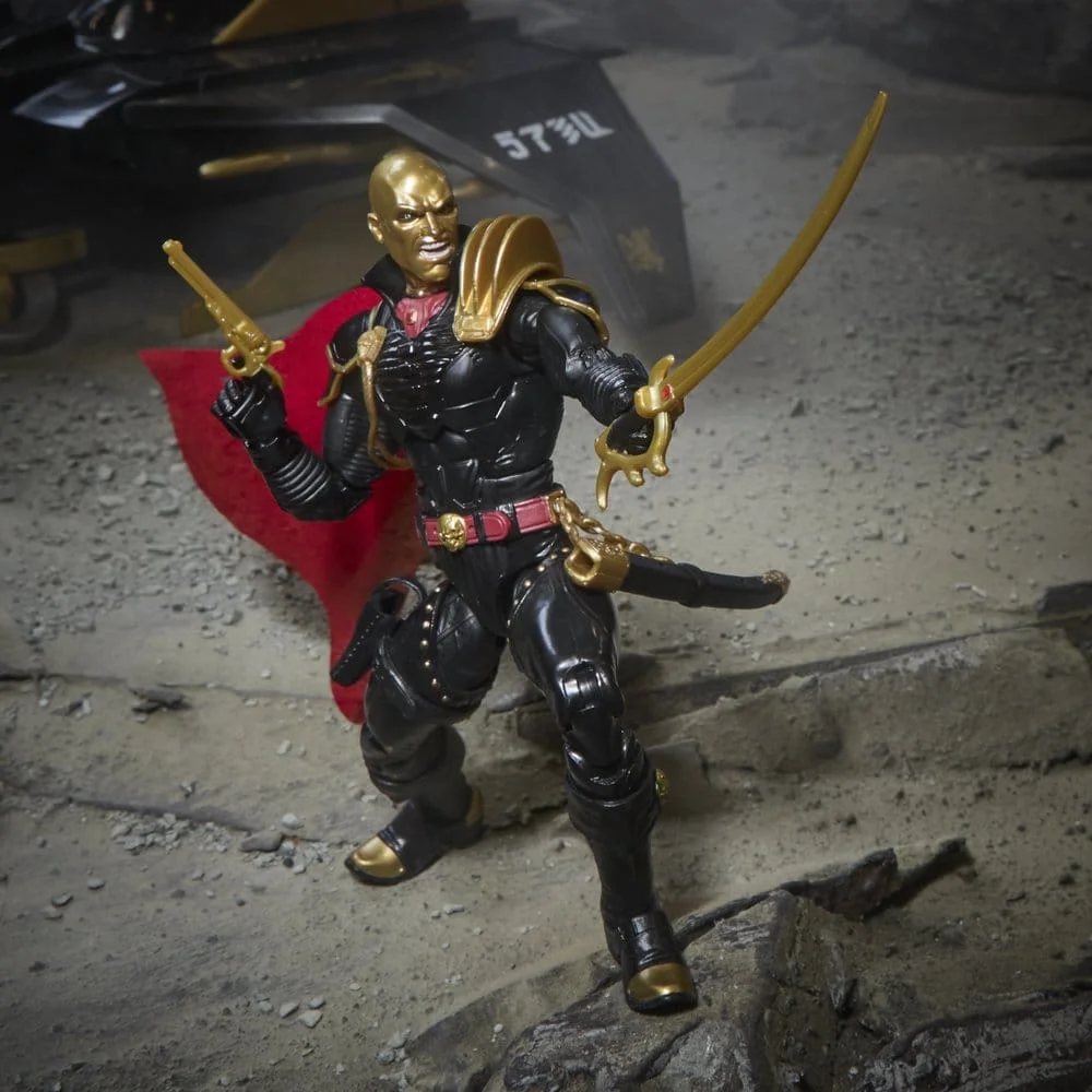 G.I. Joe Classified Series Destro & Iron Grenadier Despoiler 15 cm [6]