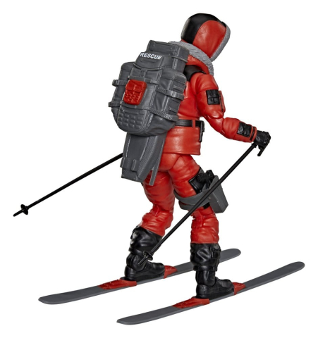 G.I. Joe Classified Series Legacy Collection Action Figure Action Joe - Avalanche Response 15 cm [2]